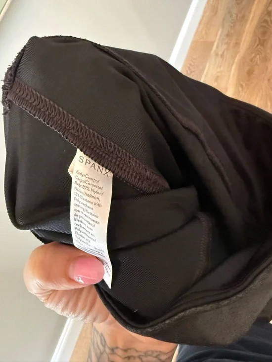 SPANXshape™ black Faux Leather
Leggings - Picture 6 of 9